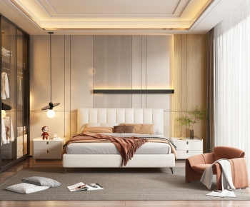 Modern Bedroom-ID:213341009