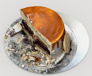 Modern Bread Cake-ID:165991078