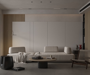 Modern A Living Room-ID:590794096