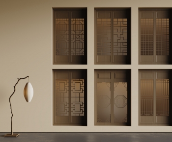 Chinese Style Window-ID:119368081