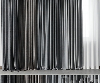 Modern The Curtain-ID:510747912