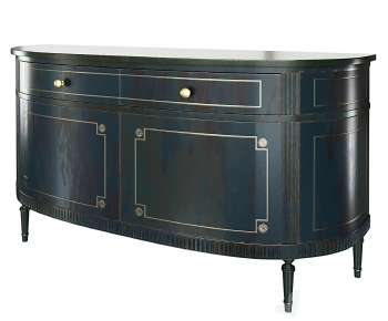 Simple European Style Entrance Cabinet-ID:504113912
