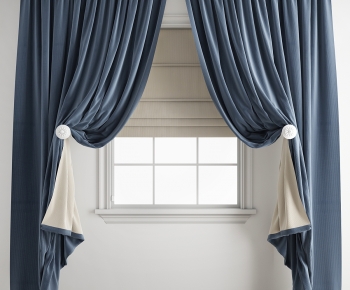 Modern The Curtain-ID:740578899
