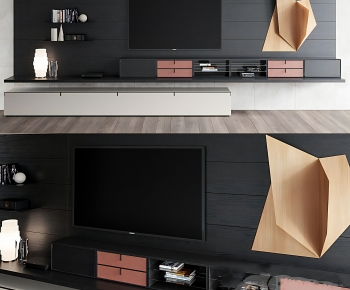 Modern TV Wall-ID:954390059