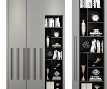 Modern Bookcase-ID:808155064