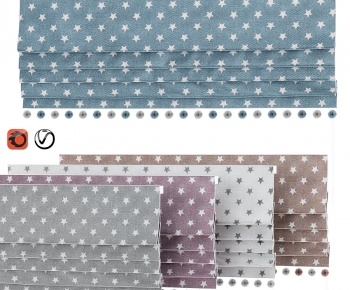 Modern Roman Curtain-ID:653805027