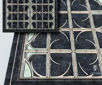 Simple European Style The Carpet-ID:642689949