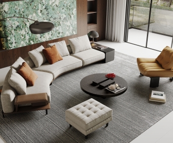 Modern Sofa Combination-ID:860490088