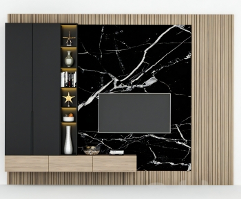 Modern TV Wall-ID:618516926