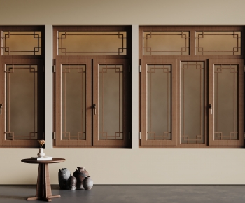 Chinese Style Window-ID:913531066