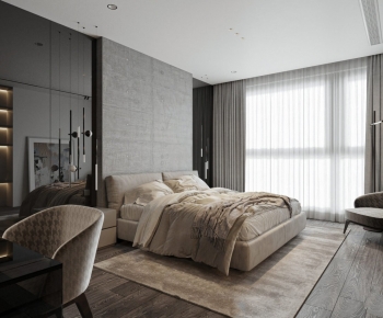 Modern Bedroom-ID:709585919