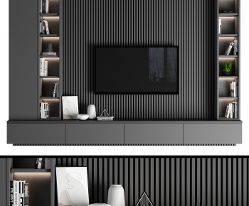 Modern TV Wall-ID:798367987