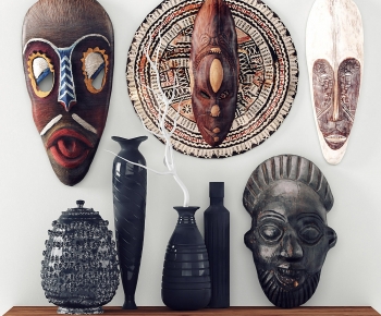 Wabi-sabi Style Wall Decoration-ID:109093907