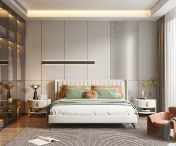 Modern Bedroom-ID:348990927