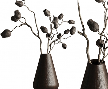 Modern Dried Branch-ID:147490027