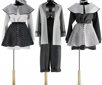 Modern Fashion Model-ID:830760021