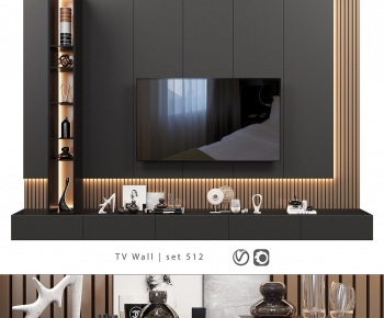 Modern TV Wall-ID:122110832