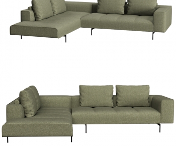 Modern Corner Sofa-ID:863058094