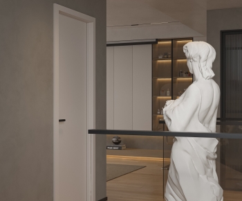 Modern Stairwell-ID:152436028