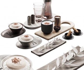 现代甜品茶具摆件组合-ID:828433997