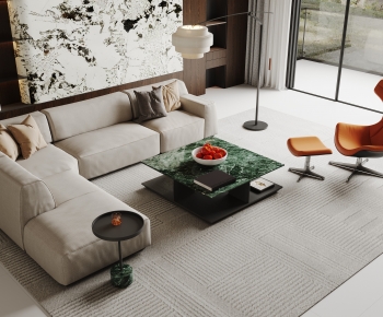 Modern Sofa Combination-ID:122206938