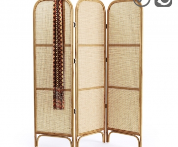 New Chinese Style Wooden Screen Partition-ID:459062102