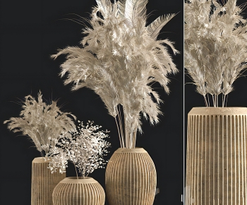 Modern Dried Branch-ID:754673007