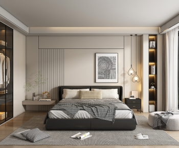 Modern Bedroom-ID:375325925