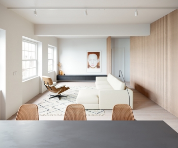 Modern A Living Room-ID:973335985