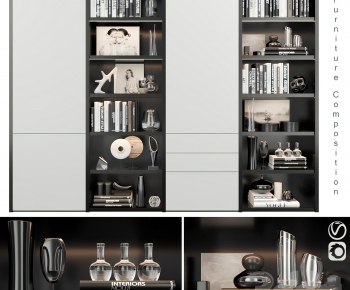 Modern Bookcase-ID:482286939
