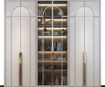 Modern Bookcase-ID:524499479