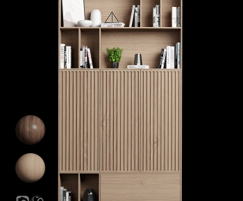 Modern Bookcase-ID:302906047