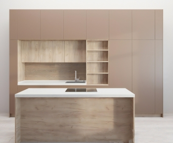 Modern Kitchen Cabinet-ID:678529981