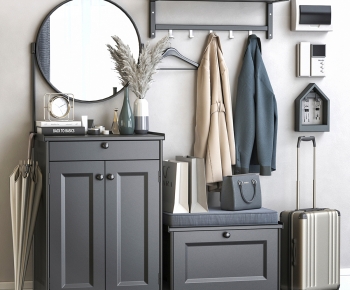 Modern Shoe Cabinet-ID:183187011