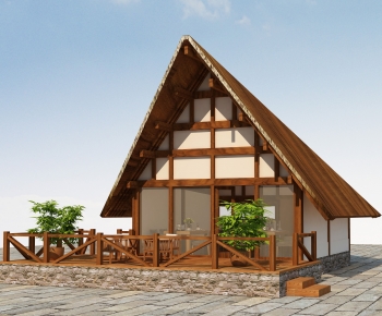 Modern Building Appearance-ID:523782012