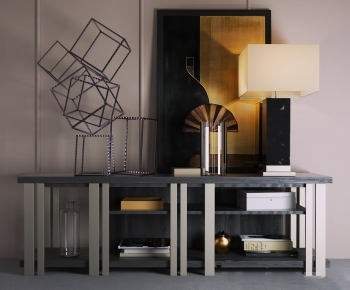 Modern Side Cabinet-ID:852344045