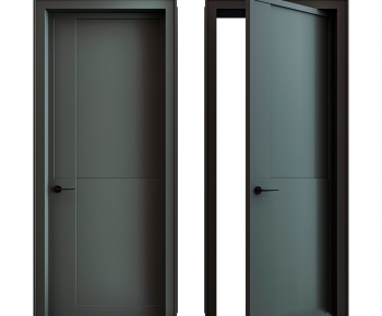 Modern Single Door-ID:416342971