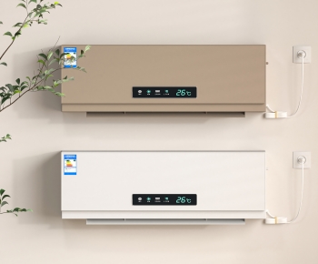 Modern Air Conditioner-ID:668831118