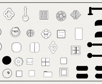 New Chinese Style Door Handle-ID:767920973