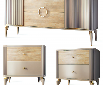 Modern Bedside Cupboard-ID:590430021