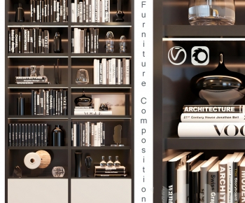 Modern Bookcase-ID:643909096