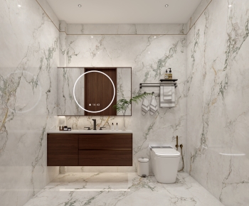 Modern Bathroom Cabinet Frame-ID:974259429