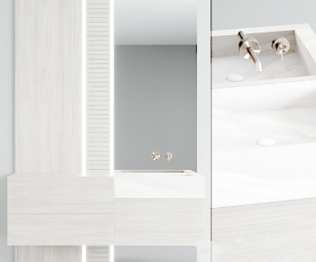 Modern Bathroom Cabinet-ID:826015952