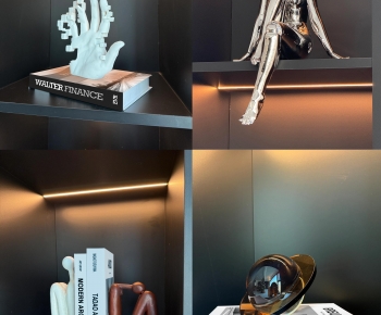 Modern Decorative Set-ID:535842908