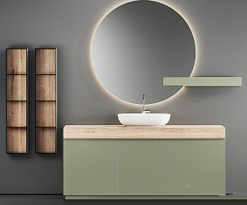 Modern Bathroom Cabinet-ID:612756977