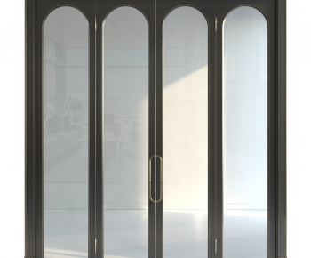 Modern Sliding Door-ID:535130023