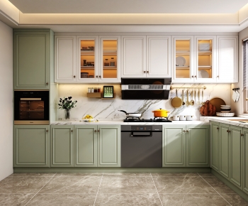 French Style The Kitchen-ID:676651009