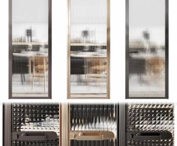 Modern Single Door-ID:354680069