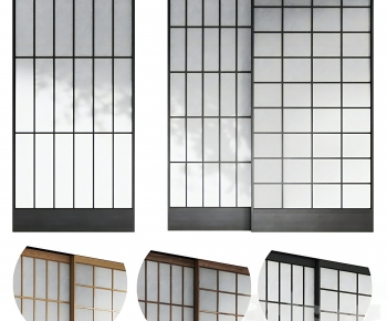 Modern Sliding Door-ID:638111118