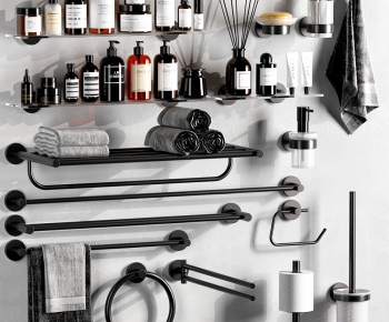 Modern Bathroom Rack-ID:356642961